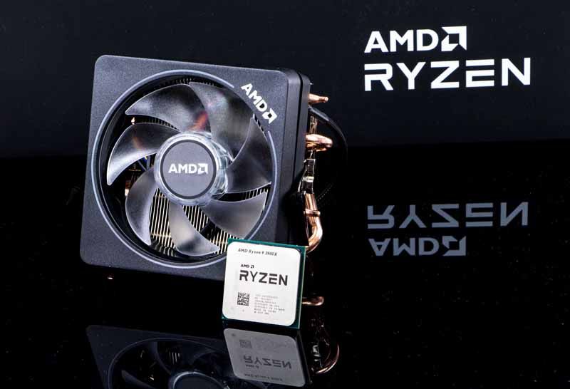 AMD Ryzen 9 3900X z chłodzeniem Wraith Prism RGB LED
