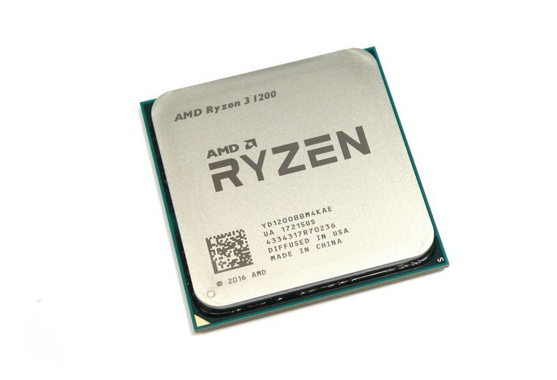 AMD Ryzen 3 1200