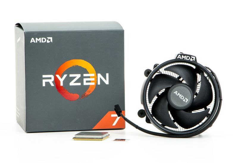 AMD Ryzen 7 2700