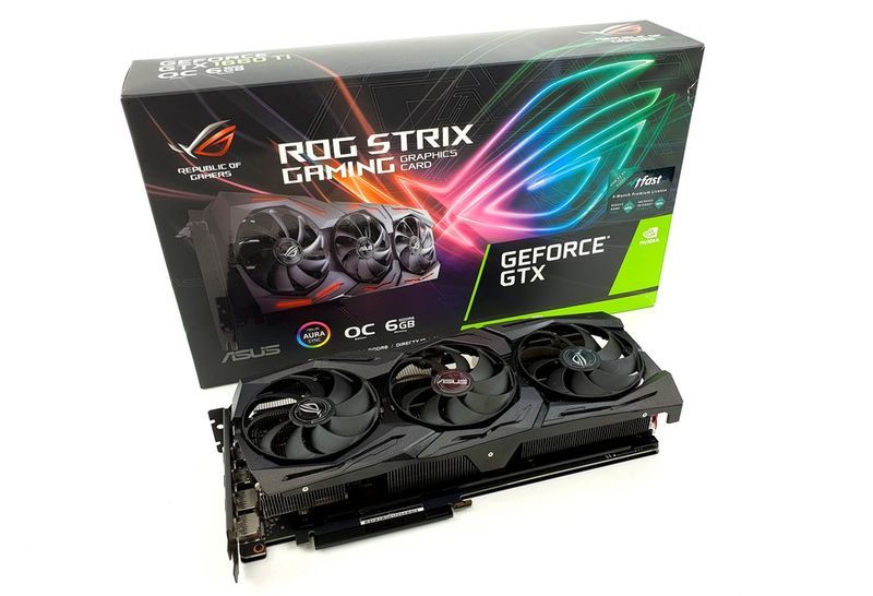 ASUS GeForce GTX 1660 Ti