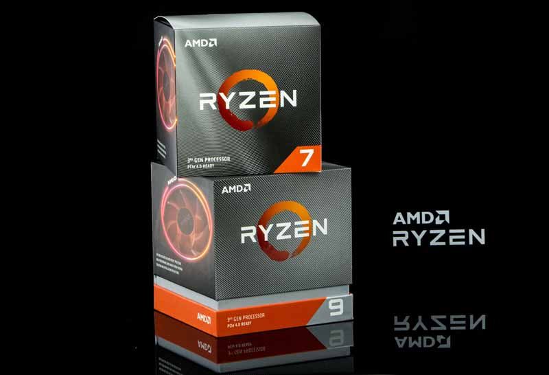 AMD Ryzen 7 3700X i Ryzen 9 3900X