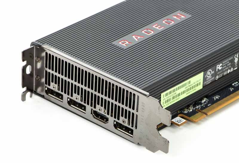 Radeon RX 5700 XT - porty