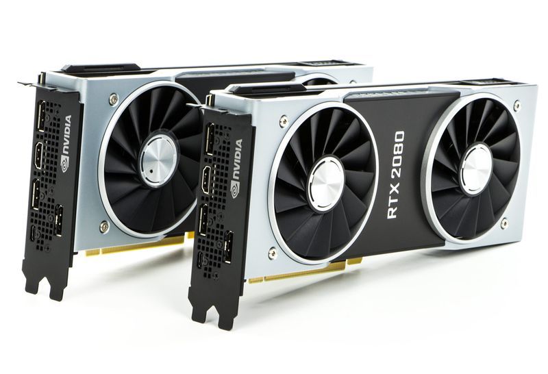 Nvidia GeForce RTX 2080 i RTX 2080 Ti