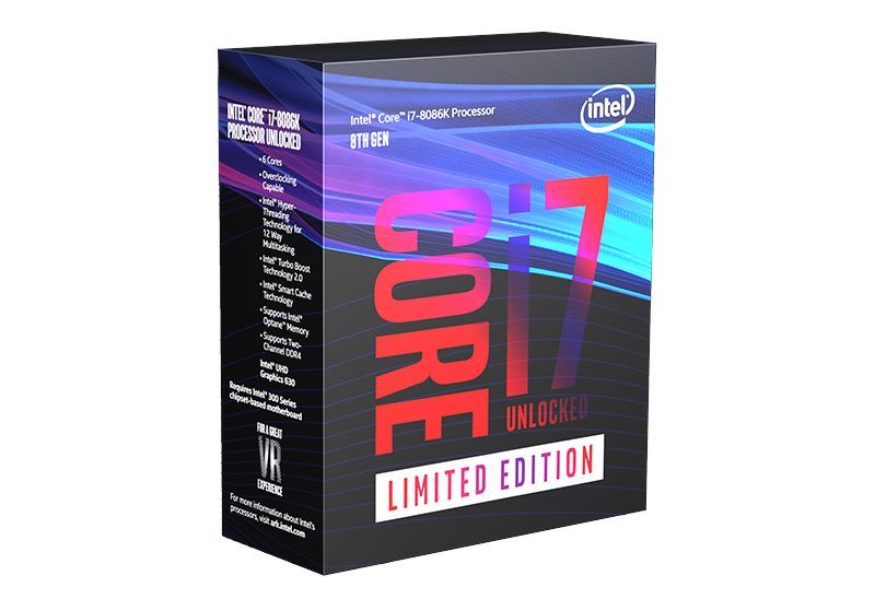 Intel Core i7-8086K