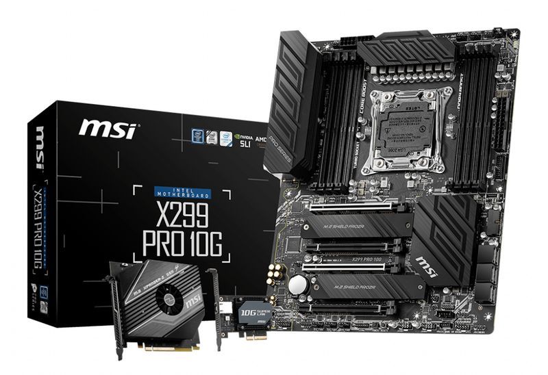 MSI X299 PRO 10G