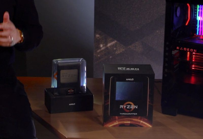 AMD Ryzen Threadripper 3000 - pudełko
