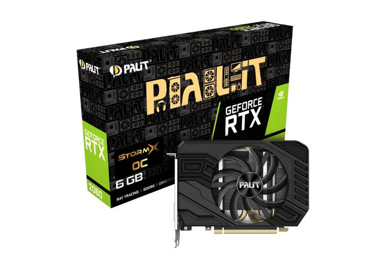 Palit GeForce RTX 2060 StormX OC