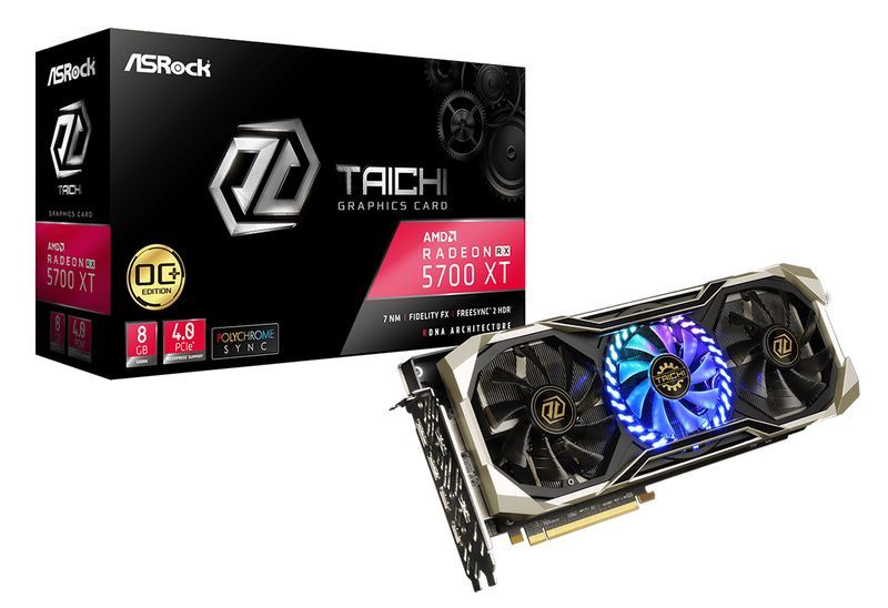 ASRock Radeon RX 5700 XT Taichi X 8G OC+