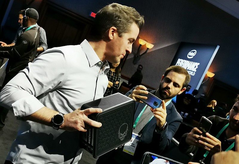 Intel NUC Ghost Canyon