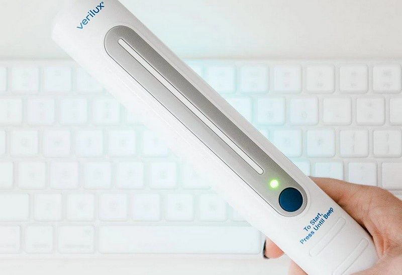 Verilux CleanWave Portable Sanitizing Wand