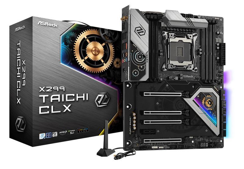 ASRock X299 Taichi CLX