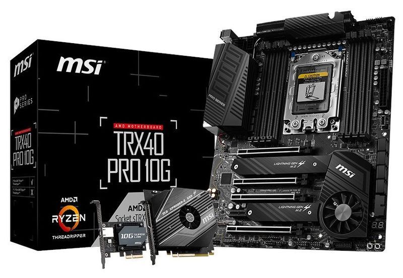 MSI TRX40 PRO 10G