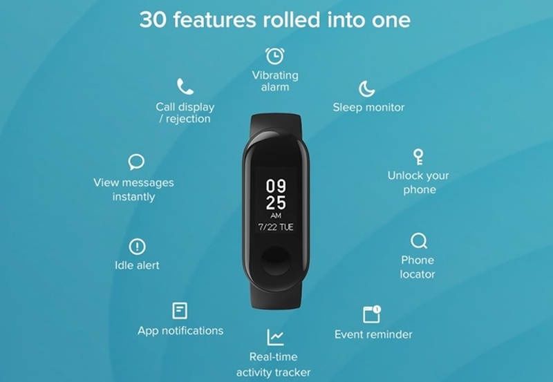Xiaomi Mi Band 3i specs