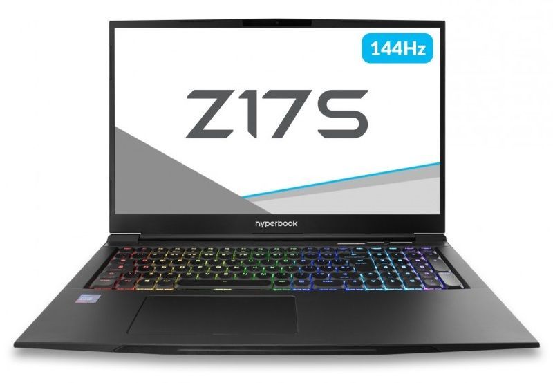 Hyperbook Z17S