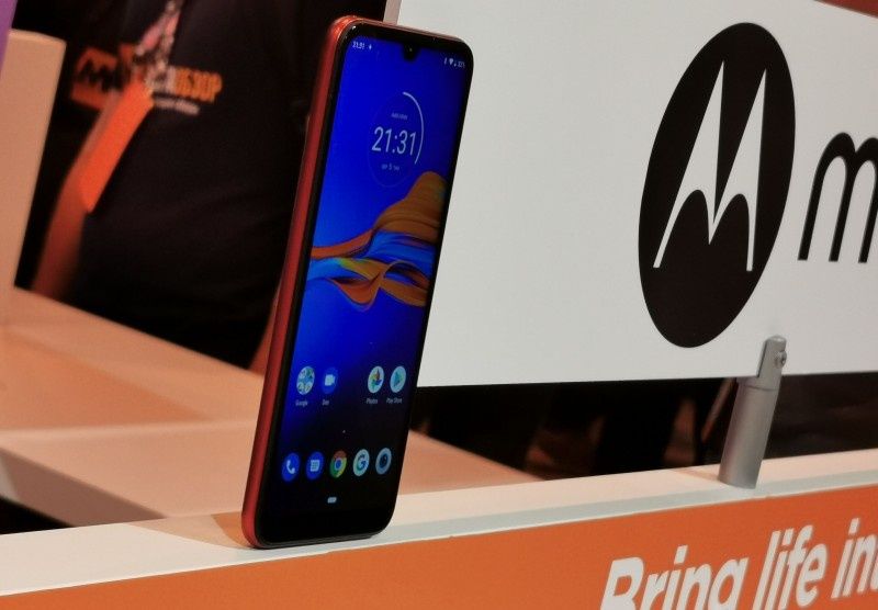 Motorola Moto E6 Plus