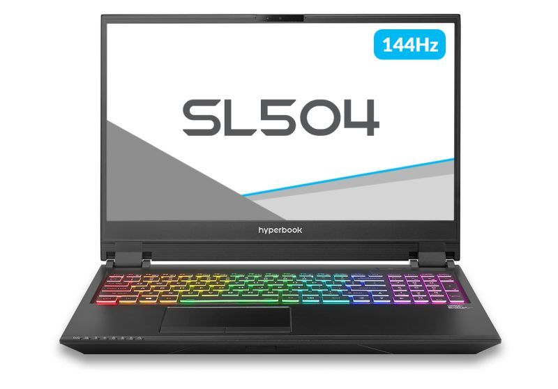 Hyperbook SL504