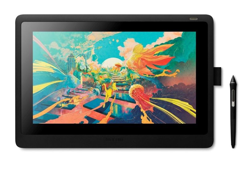 Wacom Cintiq 16 tablet graficzny - kolorowy
