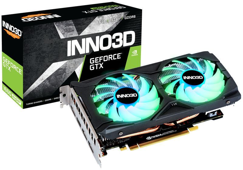 Inno3D GeForce GTX 1660 SUPER Twin X2 OC RGB