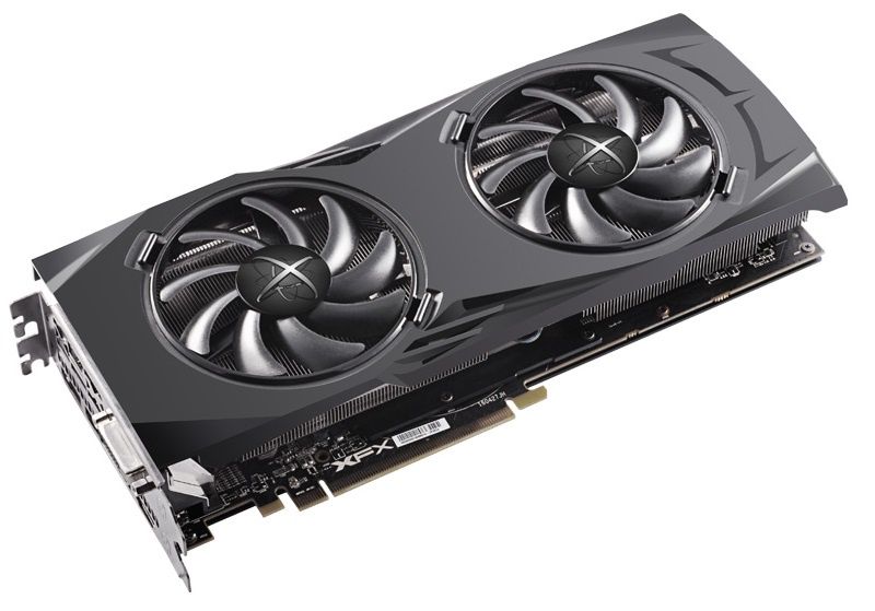 XFX Radeon RX 480 Black Edition karta graficzna
