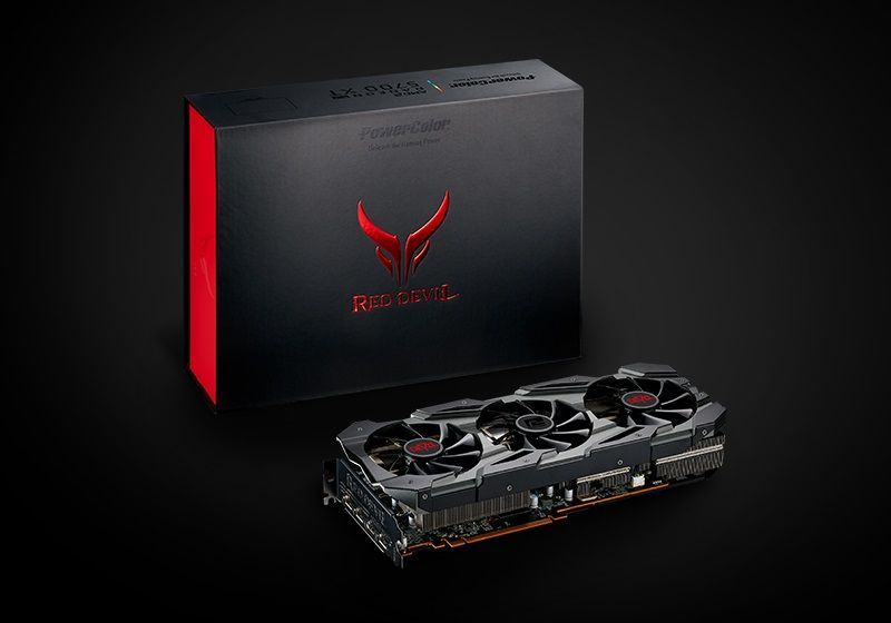 PowerColor Radeon X 5700 XT Red Devil Limited Edition