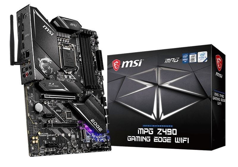 MSI MPG Z490 Gaming Edge WiFi
