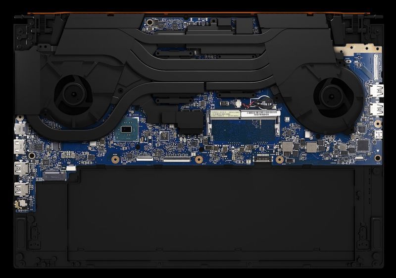 Laptop do gier - chłodzenie
