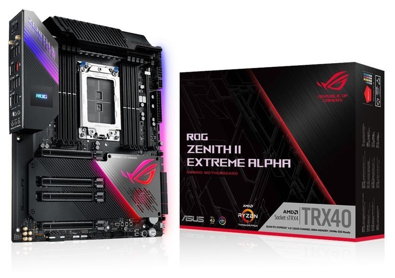 ASUS ROG Zenith II Extreme Alpha
