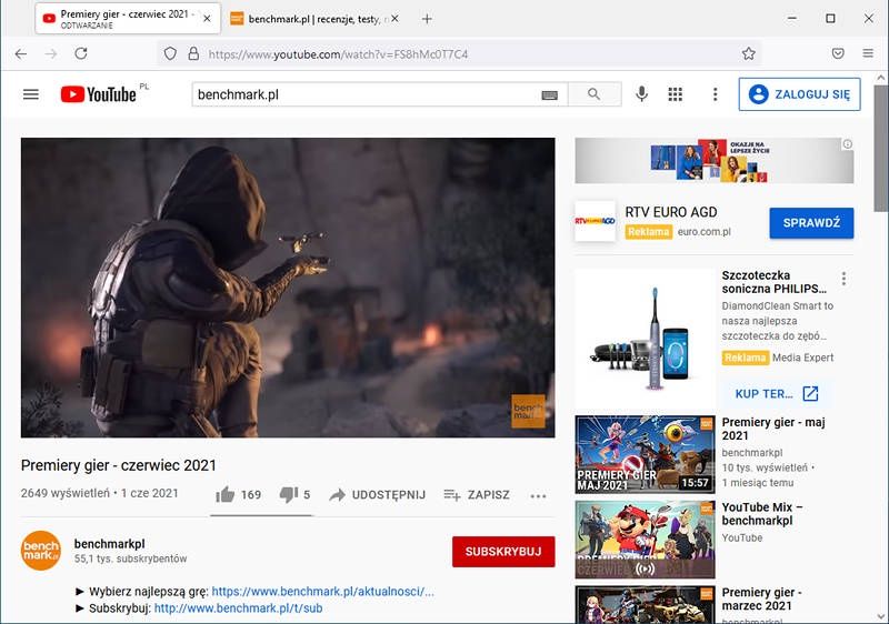 Firefox 89 play