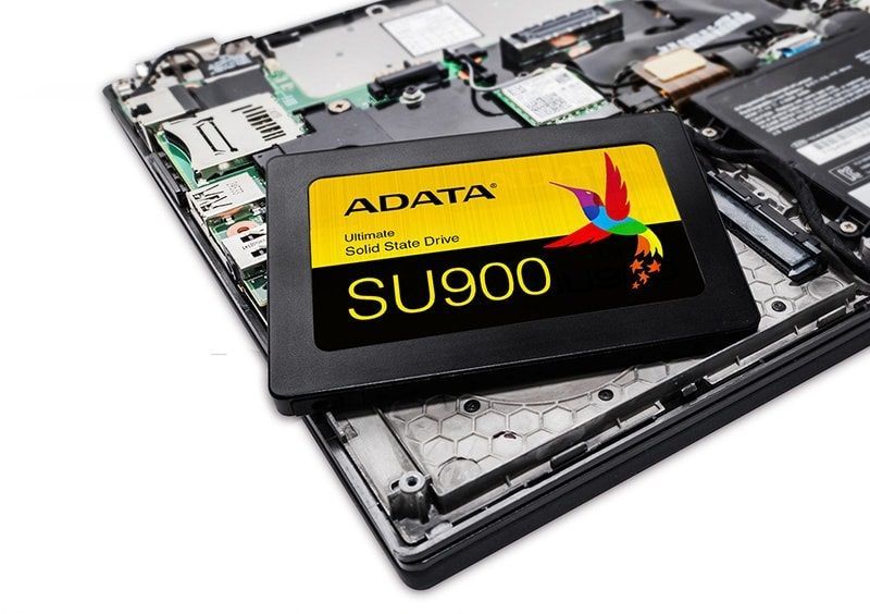 Laptop do gier - dysk SSD