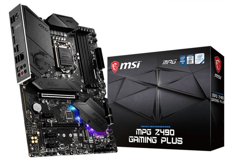 MSI MPG Z490M Gaming Plus