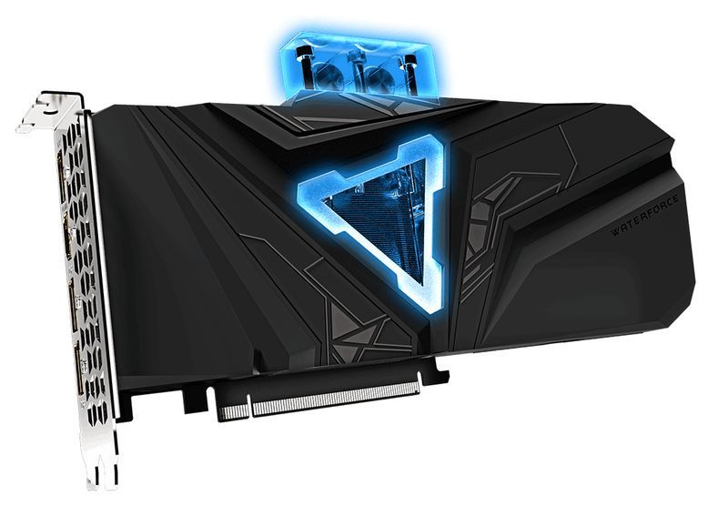 Gigabyte GeForce RTX 2080 SUPER Gaming OC WaterForce WB