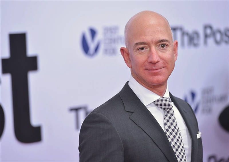 Amazon Jeff Bezos