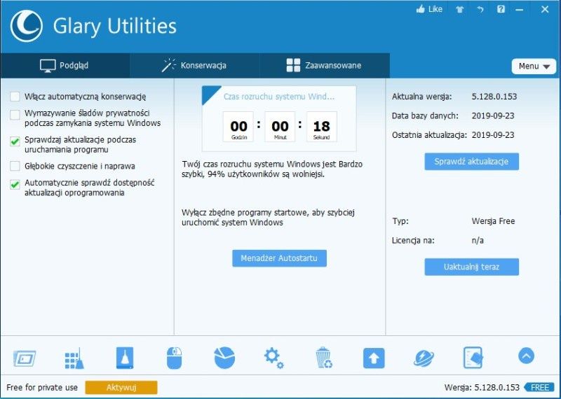 Glary Utilities