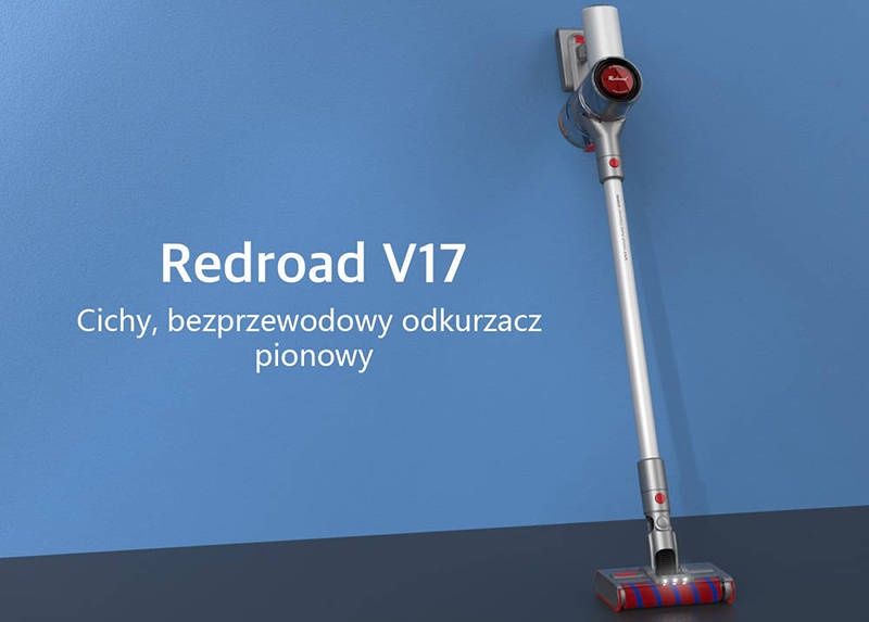 Redroad V17 konkurs odkurzacz