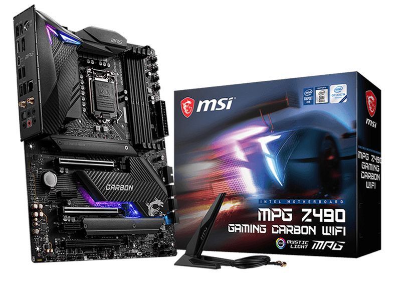 MSI MPG Z490 Gaming Carbon WiFi