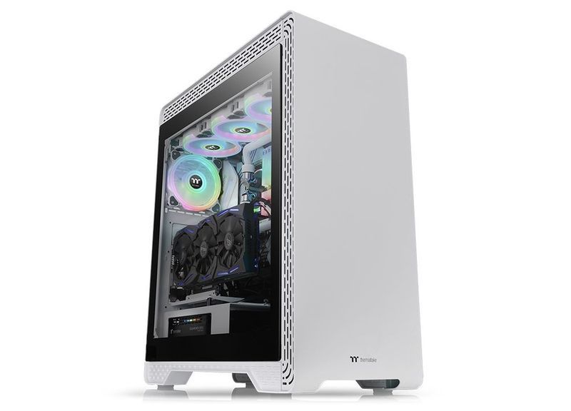 Thermaltake S500 TG Snow Edition