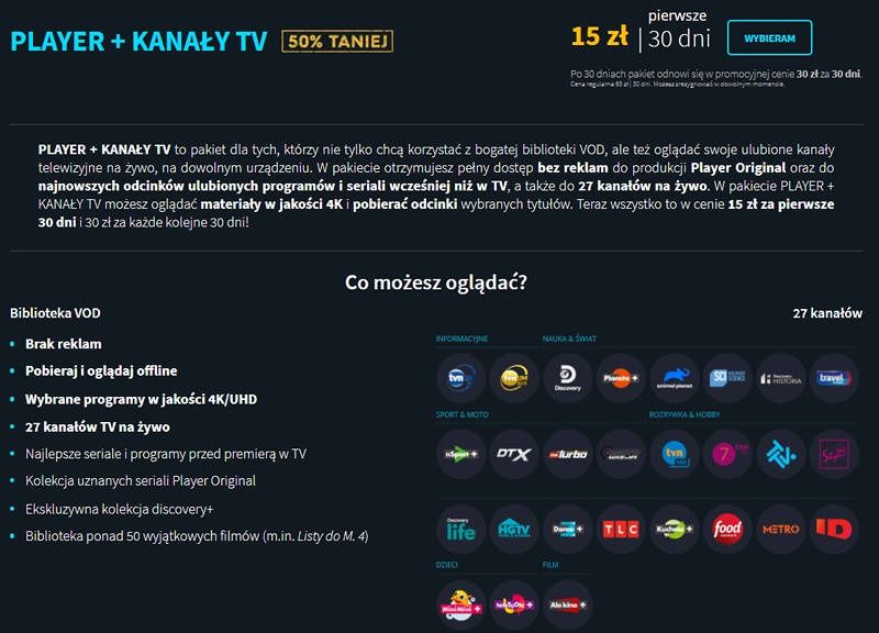 Player TV