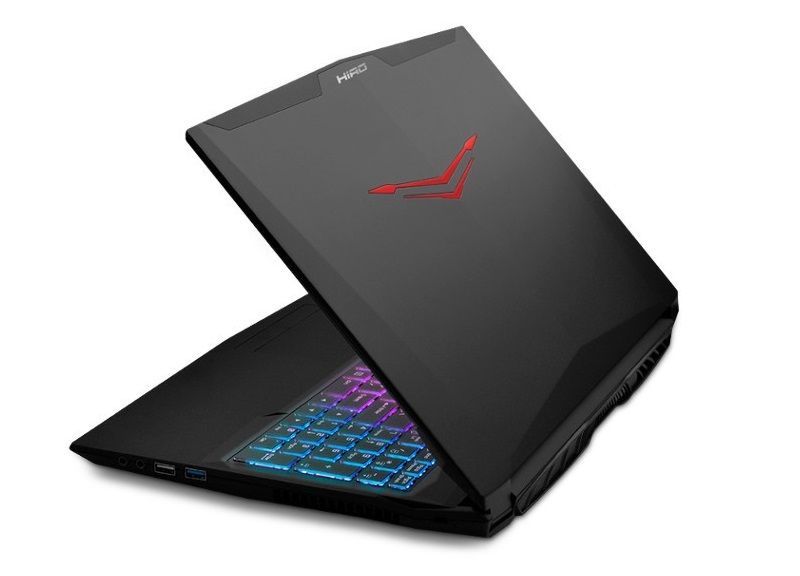 NTT Hiro laptop