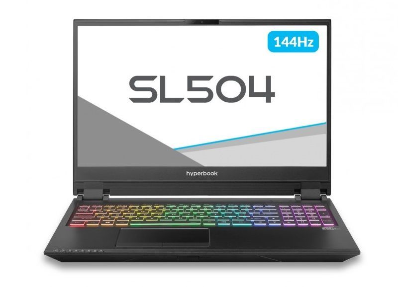 Hyperbook SL504