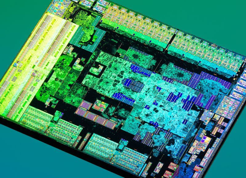 AMD Ryzen 5 3600 - jądro cIOD