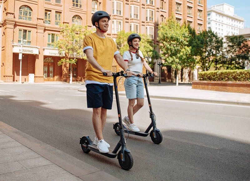 Xiaomi Mi Electric Scooter 3 jazda
