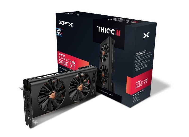 XFX Radeon RX 5600 XT THICC II Pro Staging