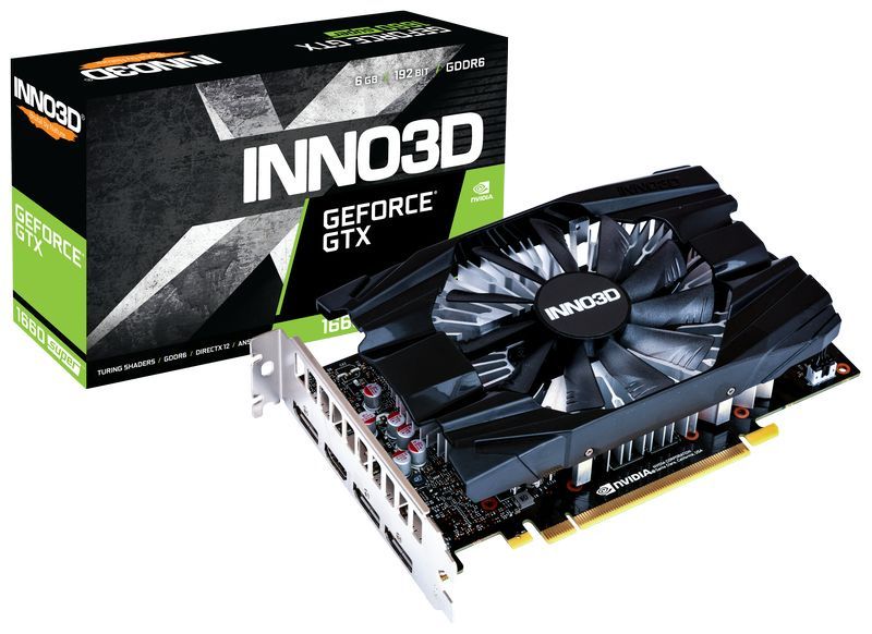 Inno3D GeForce GTX 1660 SUPER Compact