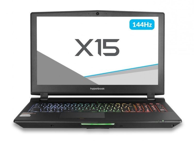 Hyperbook X15