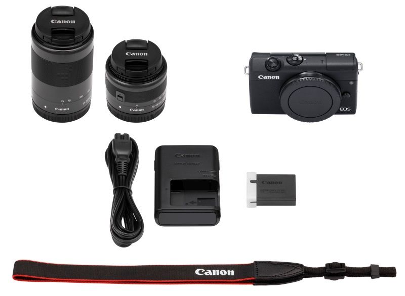 Canon EOS M200 zestaw