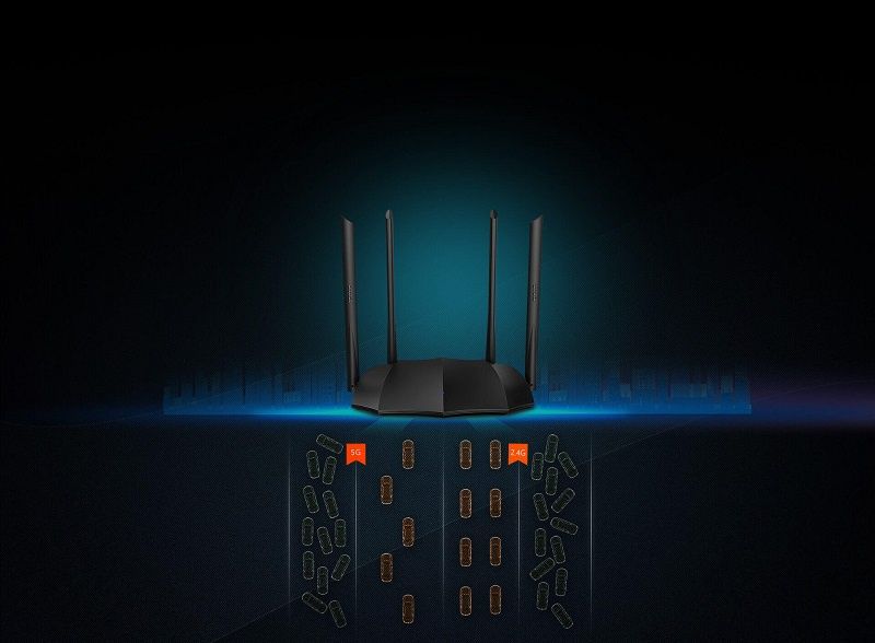 Tenda AC8 - Wi-Fi