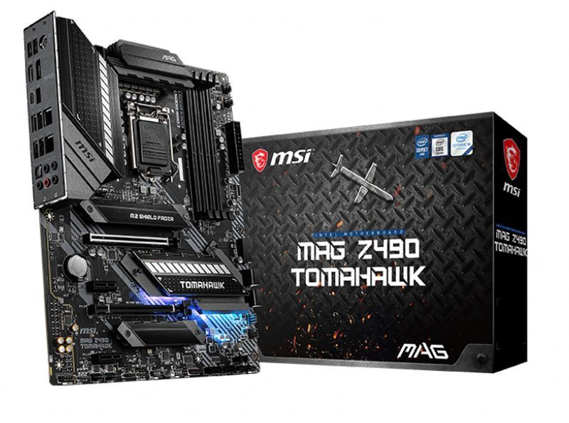 MSI MAG Z490 Tomahawk