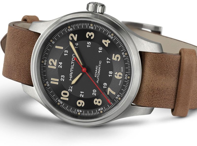 Khaki Field Titanium Far Cry 6 Limited Edition
