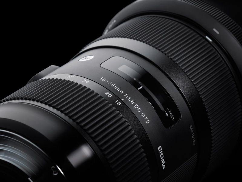 Sigma 18-35 mm f/1.8