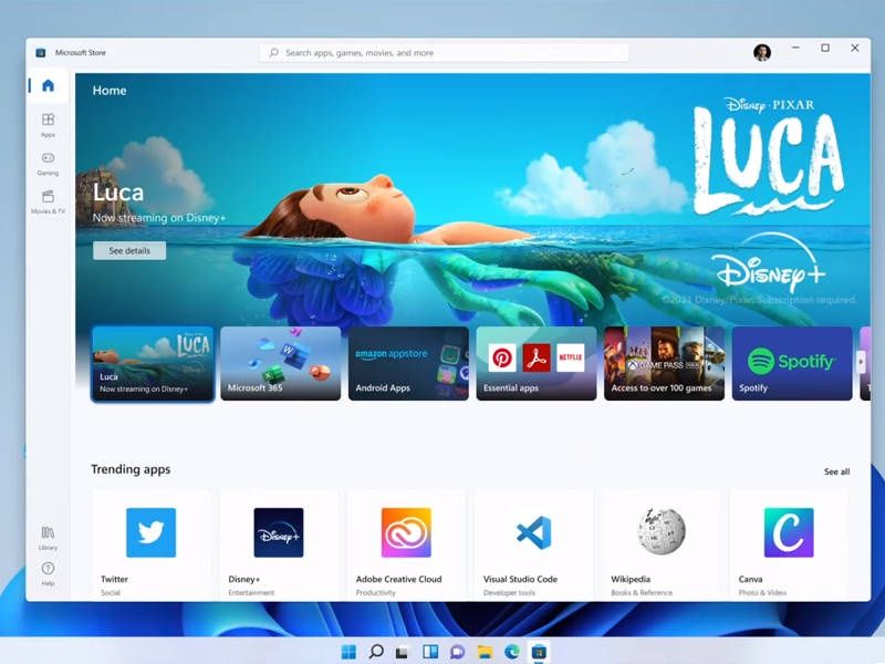 Windows 11 sklep